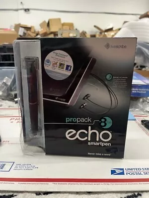 8gb Echo Pro Pack Smart Pen APX 00007 New • $150