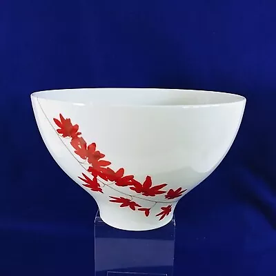 Mikasa Salad Mixing Bowl Pure Red SL 134 Portugal 9  • $90.40