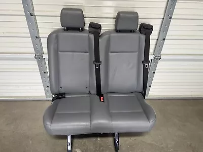 2015-2023 Ford Transit OEM Seat GRAY ; 36  Dual Passenger • $529.99