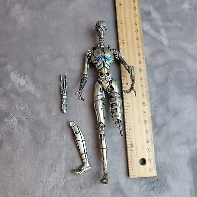 2003 McFarlane Toys Terminator 3 Rise Of The Machines T-X Endoskeleton Broken  • $17.99