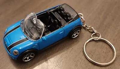  Mini Cooper S Cabrio Matchbox Custom Keychain • $8.99