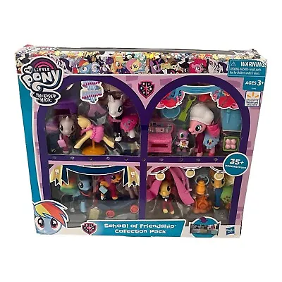 My Little Pony School Of Friendship Magic Collection Pack Walmart Exclusive NEW • $105