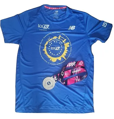 London Marathon Medal And T-shirt 2023 • £200