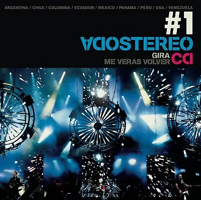 Soda Stereo Gira Me Veras Volver #1 Cd Original Brand New Sealed Mexican Edt • $14