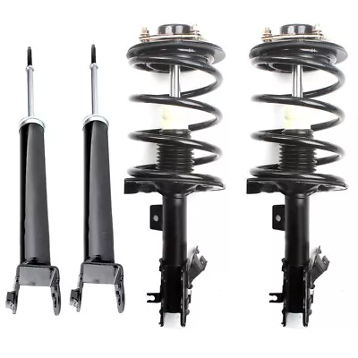 Front Complete Coil Springs Struts & Rear Shocks For 2004-2008 Nissan Maxima • $186.03