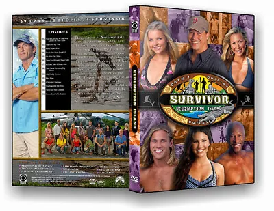 Survivor Redemption Island The Complete Twenty Second Season ( 22 ) • £24