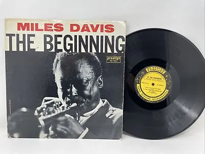 Original Mono Jazz LP/MILES DAVIS/THE BEGINNING/Prestige PR 7221. • $16