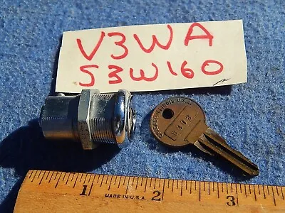 Seeburg Wallbox V3WA And S3W160 Wall Box Lock # 505590 With Key S-412 • $30