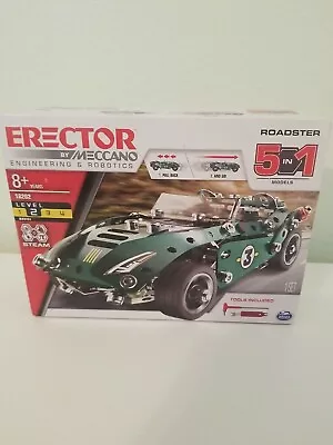 NIB Erector By Meccano Roadster Level 2 STEAM Curriculum W/Pull Back Motor • $29.51