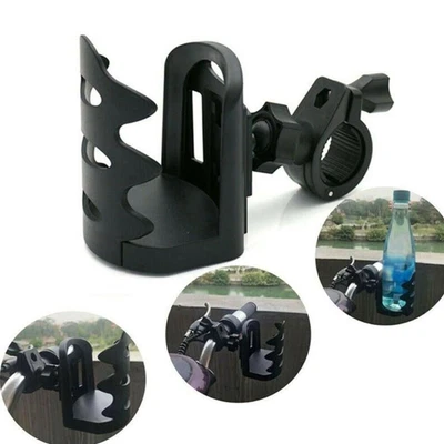 £11.69 • Buy 360° Rotation Bike Bicycle Bottle Cage Handlebar Mount Drink Water Cup Holder UK