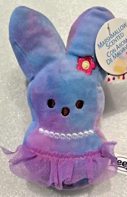 BALLERINA EASTER Peeps 6  Marshmallow Scented Bunny Plush • $8