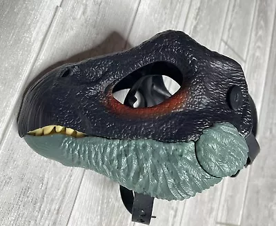 Jurassic Park Therisinosaurus Dinosaur Movable Mask • $11