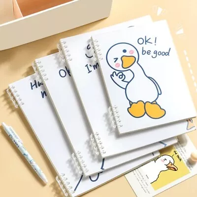 A5 Student Learning Korean Stationery Cover Journal Notebook  Student • $15.48