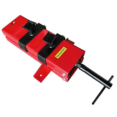 Motorcycle Lift Scissor Jack Stand With Saddle 1100lb ATV Lift Dirt Bike • $51.99