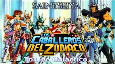 Los Caballeros Del Zodiaco: El Torneo Galáctico Español Latino 3 Discos Blu-Ray • $29.99