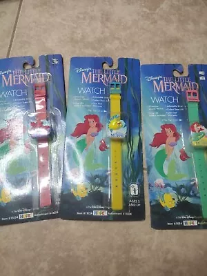 $69 • Buy Vintage Little Mermaid Watches Bundle Lot Kids