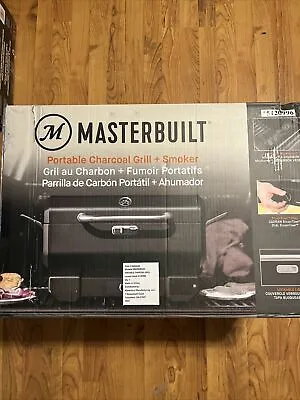 Masterbuilt Portable Charcoal Grill And Smoker New! • $299.99