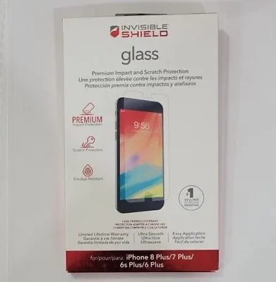 ZAGG Invisible Shield Glass For IPhone 6 Plus / 6s Plus / 7 Plus / 8 Plus • $9.99