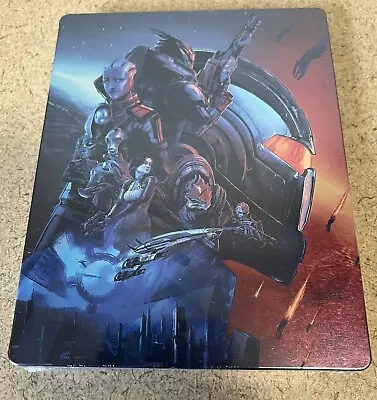 Mass Effect Legendary Edition Steelbook New Factory Sealed - Rare • $59