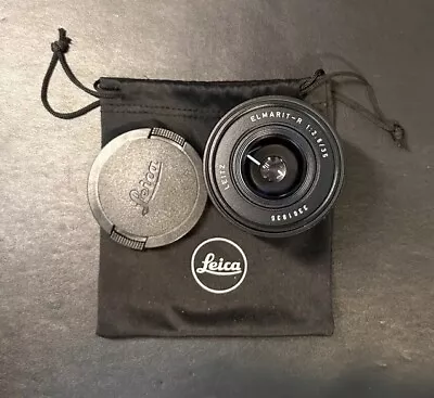 Leica Elmarit-R 35mm F2.8 3CAM E55 Late Version Lens • $510