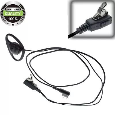 D Headset Ear Piece With PTT MIC For Motorola XU1100 XU2100 XU4100 XU Series • $8.99