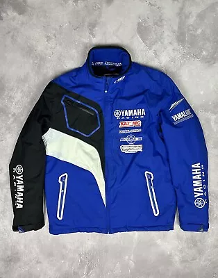 Yamaha Racing Paddock Technical Gear Jacket Size XL RARE • £138