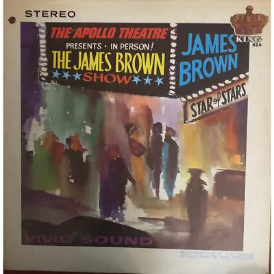 James Brown - James Brown Live At The Apollo (Vinyl LP - 1966 - US - Reissue) • £28.90