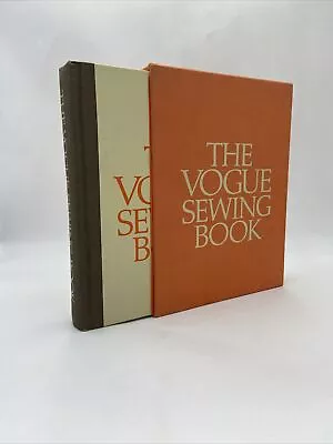 1970 The Vogue Sewing Book First Edition Hardcover With Slip Case 2nd Printing • $29.99