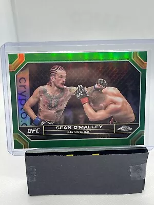 2024 Topps Chrome UFC Green /99 Sean O’Malley No. 173🔥🔥 • $19.99