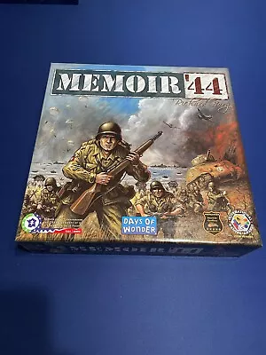 Memoir '44 - WWII Strategy Board Game - Days Of Wonder - Contents Still Sealed! • $39.99