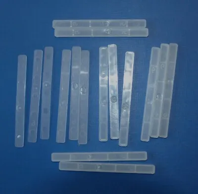 £12 • Buy Clear Plastic Packers / Spacers Glazing DIY 9mm / 15mm (3mm 4mm 5mm 6mm)