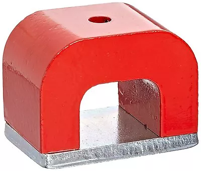 Horse Shoe 30lbs Red Cast Horseshoe Heavy-Duty Alnico Power Magnet For Education • $33.99