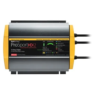 ProSport Marine 44026 Global 12 Amp/2 Bank Battery Charger • $215