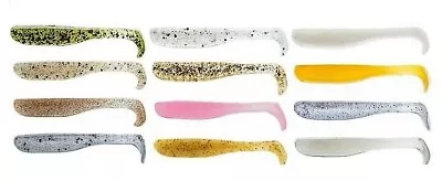 Zman 2.5  Slim Swimz Lures- 8 Pack - Z Man Soft Plastics Lures - Elaztech • $11.95