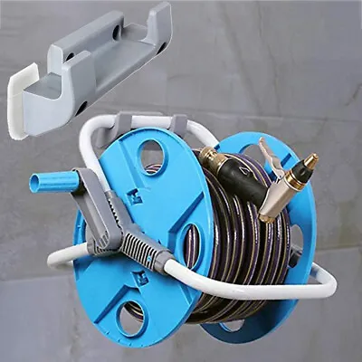 Garden Hose Reel Wall Mounted Hanger Storage Hook Rack With 4 X Expansion Sc ZSY • £5.22