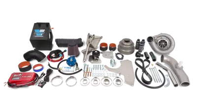 Vortech Ford Mustang High Output 5.0L 1986-1993 Supercharger V-3 Si Complete Kit • $5346.99