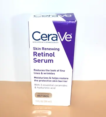 Cerave Skin Renewing Retinol Serum - 1 Fl. Oz      #16 • $12.85