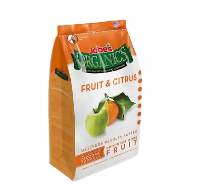 4 Lb. Organic Granular Fruit And Citrus Fertilizer With Biozome OMRI Listed • $10.77