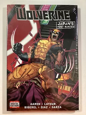 WOLVERINE JAPAN’S MOST WANTED HC (2014 MARVEL) #1-1st Printing NM 9.4 SEALED!!! • $24.95