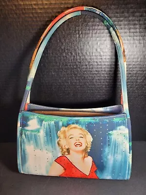 Marilyn Monroe Embellished Handbag Beaded And Lined Straps • $20