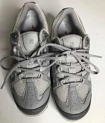 Women's MBT Gray Rocker Shoes Toning Walking Sneakers Shoes Size 10 / 400167-82 • $43.99
