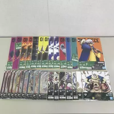 One Piece Ichiban Kuji Loyalty To Thunder Visual Shikishi 30 Sheets Anime Goods • $60.45