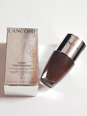 Lancome -  Teint Visionnaire Skin Perfecting Makeup Duo  30ml 15 Acajou • £11.99