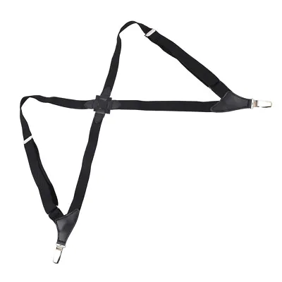 £11.11 • Buy  Men Women Suspender Unisex Braces Clips Suspenders Trouser Work Women's Strap