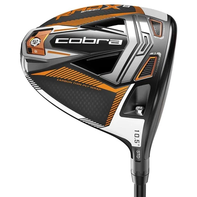 $264.99 • Buy NEW Cobra Radspeed XB Season Closer 10.5° Driver Tensei AV Orange 65 Regular