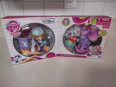 Hasbro My Little Pony Scooter Friends Daisy Dreams & Rarity New G4 MLP 2012 • $125