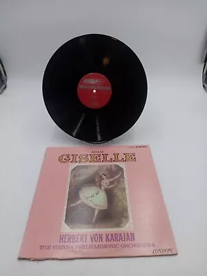 BXDG24 Adam Herbert Von Karajan The Vienna Philharmonic Orchestra* - Giselle • $6.90