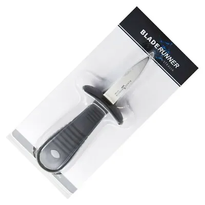 Bladerunner Stainless Steel Oyster Shucking Knife With Thumb Guard • $12.95