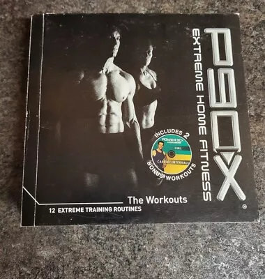 P90X Extreme Home Fitness Complete 13 Disk DVD Set - Used But In Excellent Cond • $12.80