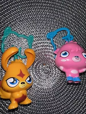 2 Moshi  Monsters Clip Ons McDonald’s  • $14